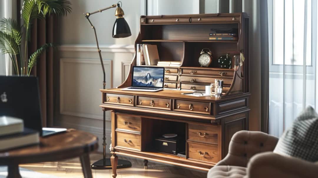 Sekretery biedermeier: Klasyka i funkcjonalność w nowym domu