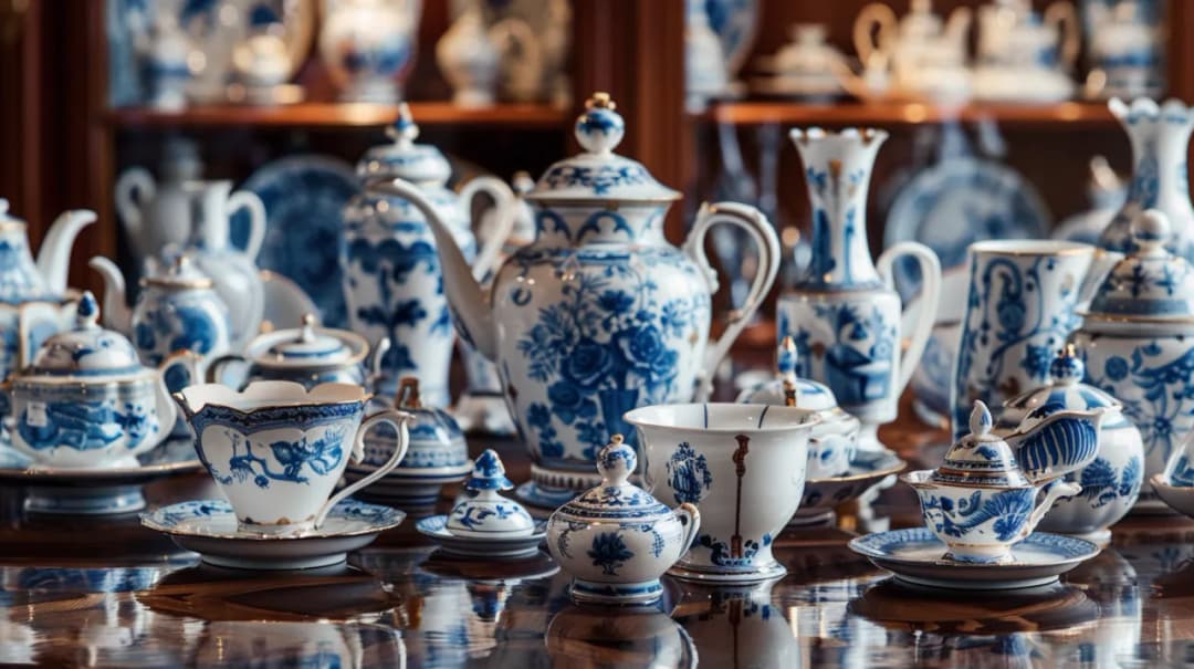 Drezdeńska porcelana: Historia i sztuka słynnej manufaktury