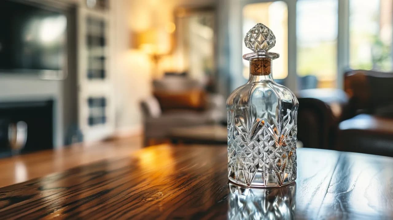 Karafka z korkiem - stylowy i praktyczny dodatek każdego wnętrza