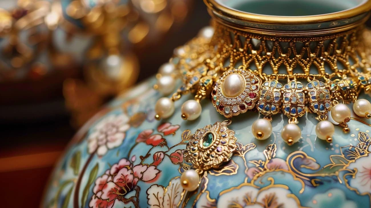 Polska biżuteria i porcelana: Skarby z polskiej tradycji