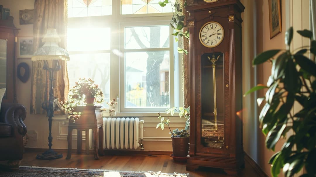 Stare zegary stojące - historia i niezwykły styl w Twoim domu