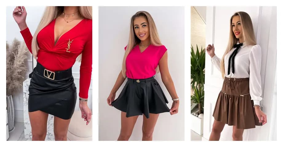 Idealne stylizacje: co ubrać do spódnicy, by wyglądać oszałamiająco.