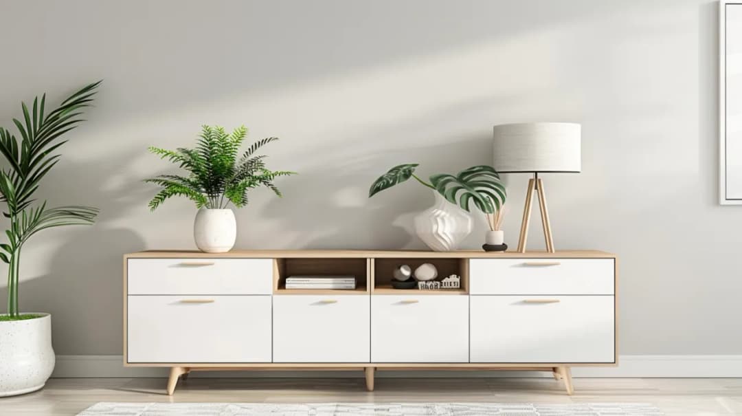 Długa komoda: Funkcjonalność i styl w jednym meblu