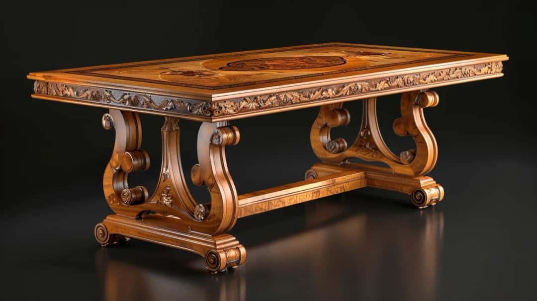 Jak rozpoznać elegancki stolik biedermeier - przewodnik