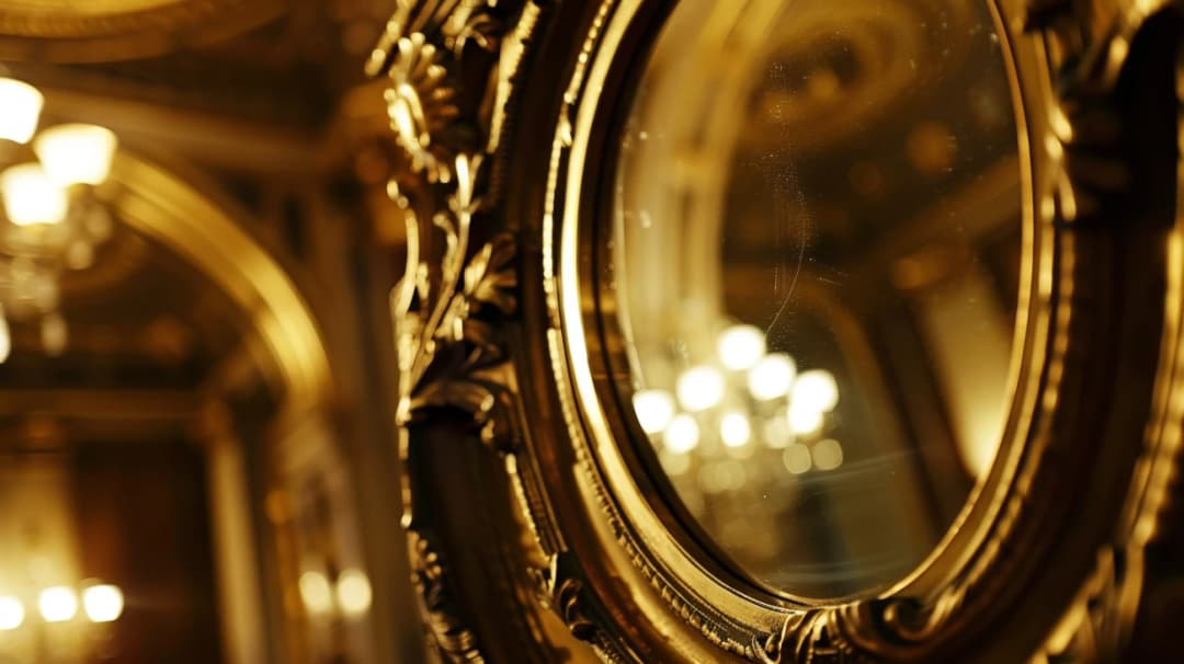 Elegancja antycznych lusterek: Odkryj ich historię i urodę