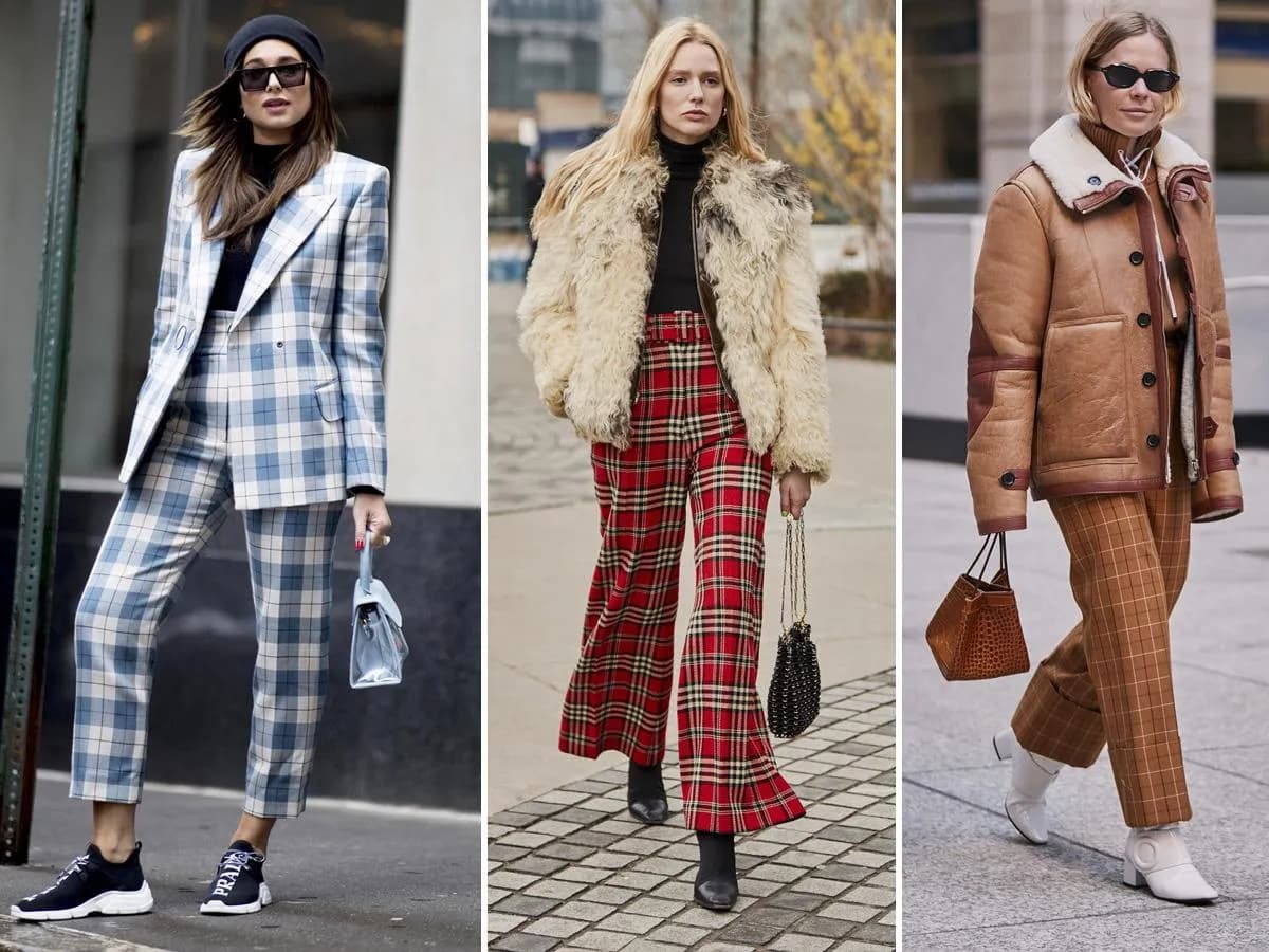 Spodnie w kratkę - jak nosić i dlaczego są zawsze modne?