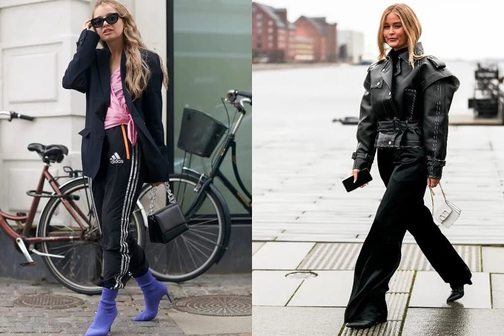 Co ubrać do czarnych dresów: 7 stylowych propozycji na każdą okazję