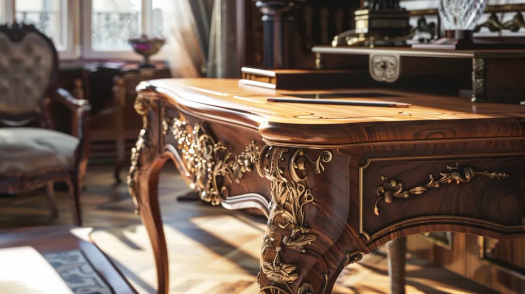 Biurka secesyjne: Piękno i funkcjonalność w jednym meblu