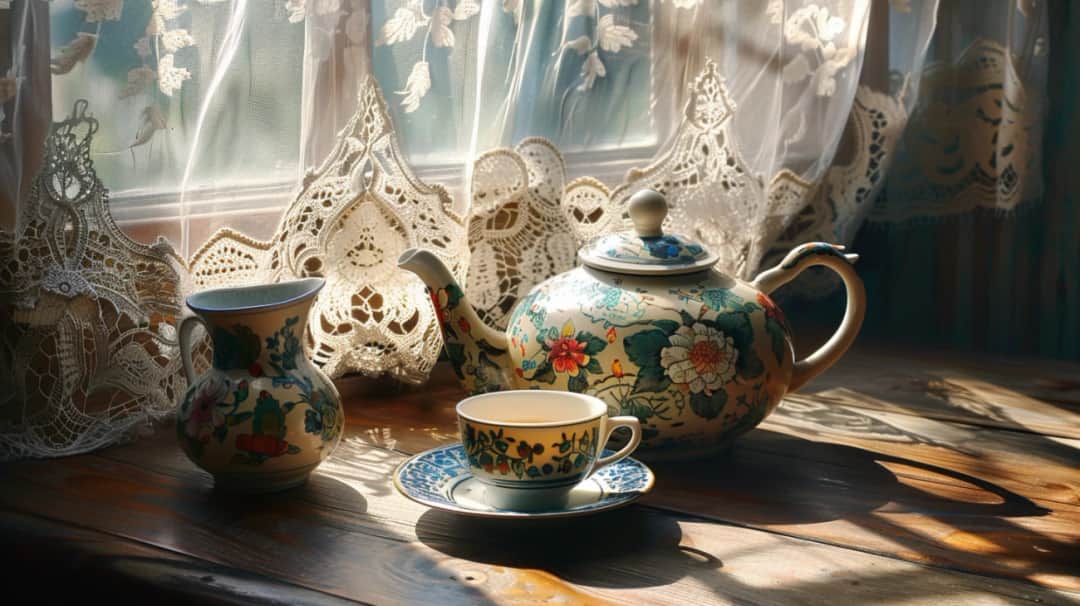 Elegancja dzbanków do herbaty Ćmielów: Klasyka i smak