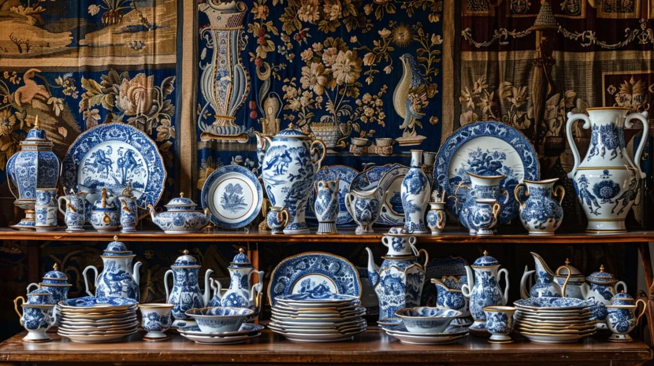 Porcelana Wawel: serwisy i fascynująca historia porcelany
