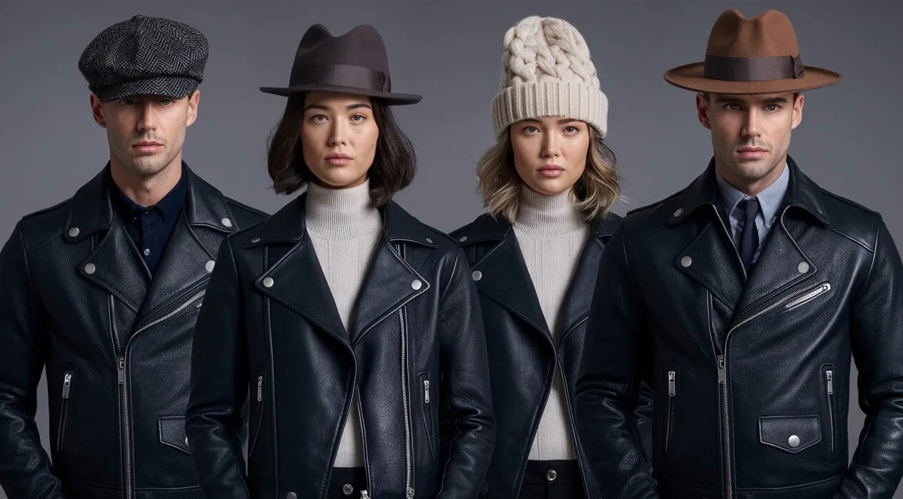 Jaką czapkę wybrać do czarnej kurtki? Kolory, fasony i stylizacje, które zachwycą