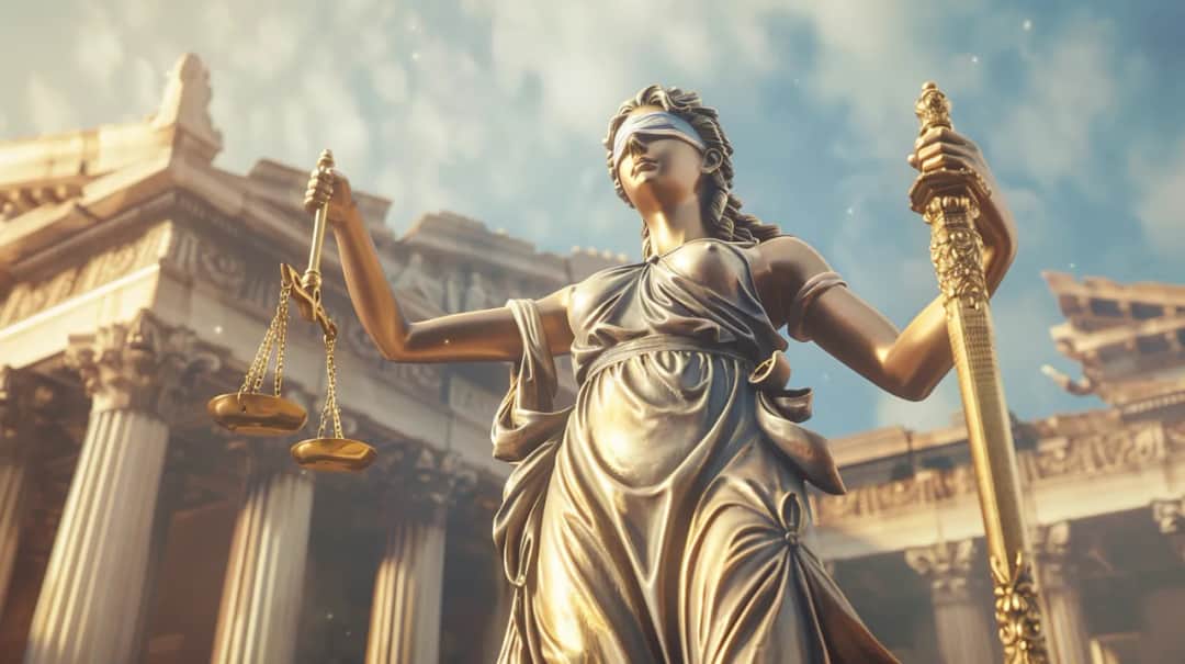 Bogini sprawiedliwości: Symbolika wagi i miecza w sztuce