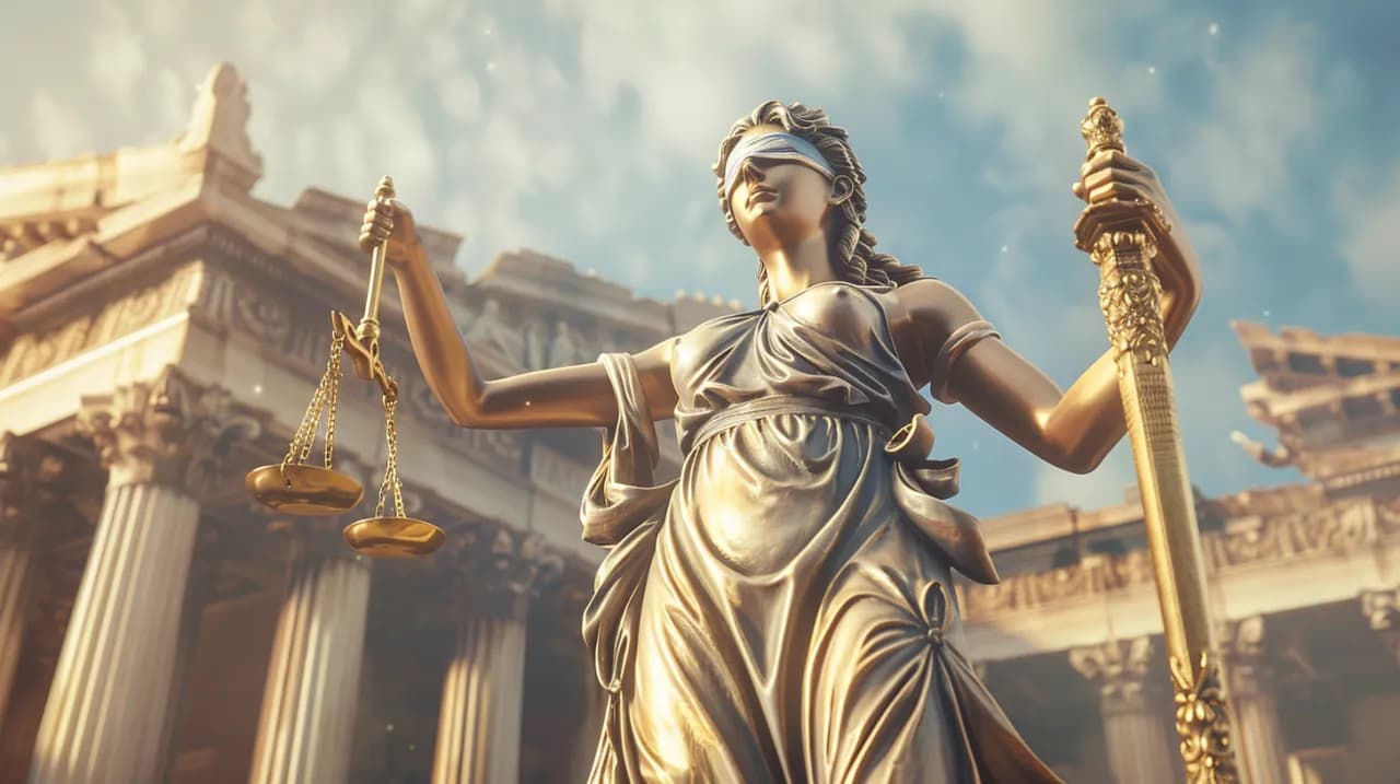 Bogini sprawiedliwości: Symbolika wagi i miecza w sztuce