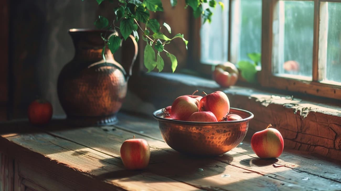 Metalowe misy: Jak je wkomponować do stylu vinatge?