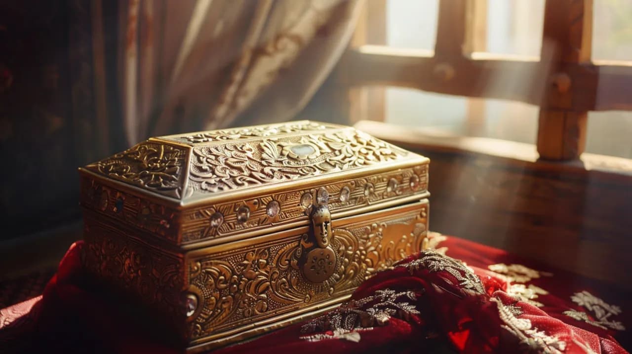 Złote sekretniki: historia, wartość i niezwykłe detale biżuterii