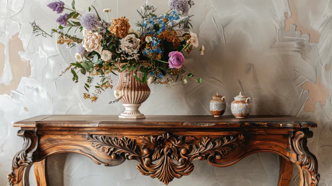 Konsola antyk: czy warto zainwestować w taki stylowy mebel?