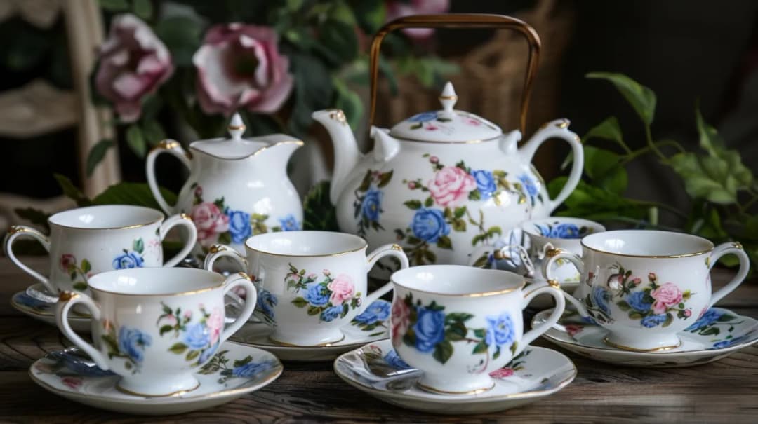 Serwisy kawowe z porcelany Chodzież: klasyka i elegancja wyrobów