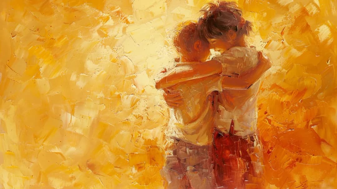 Obraz "Kobieta z dziećmi" - emocjonująca podróż w świat sztuki