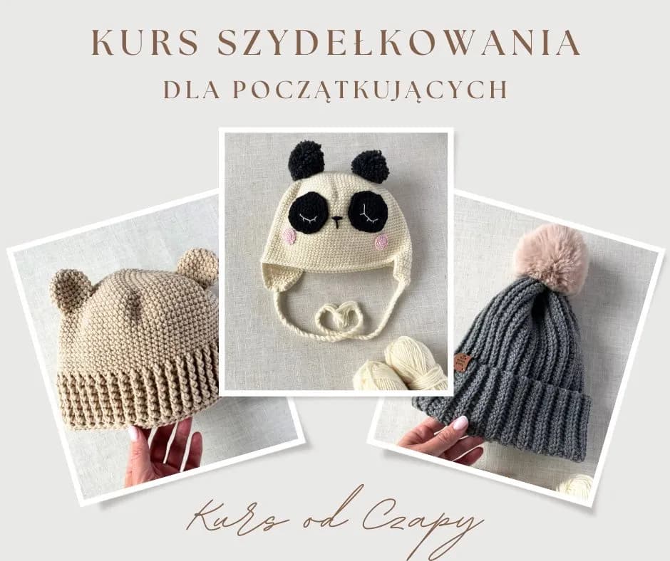 Jak wyszydełkować czapkę: prosty kurs dla początkujących