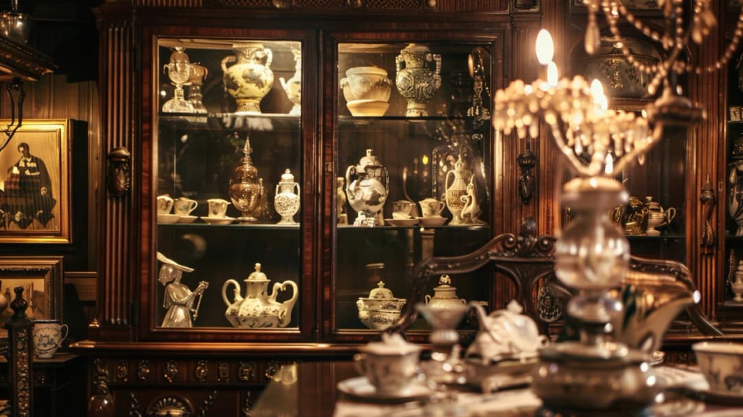 Antyczne witryny - wyjątkowe meble do stylowego wystroju domu