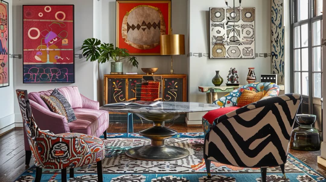 Styl eklektyczny: Jak wprowadzić go do swojego wnętrza?