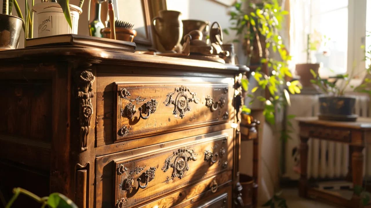 Stare meble: Jak ocenić ich wartość i przeprowadzić konserwację?