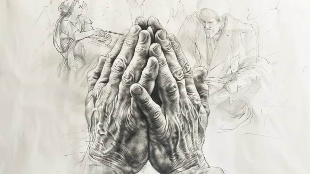 Symbolika dłoni w sztuce: Znaczenie gestu złożonych rąk