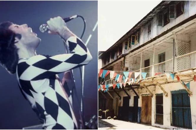 Gdzie urodził się Freddie Mercury? Zaskakujące fakty o Zanzibarze.