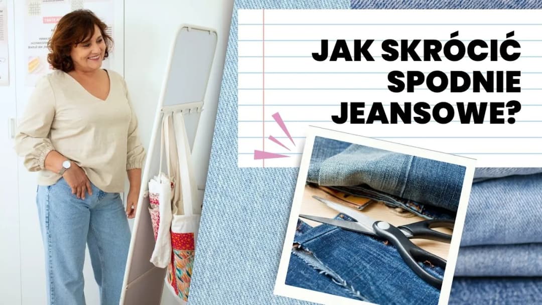Jak modnie obciąć nogawki spodni: 7 prostych kroków + porady