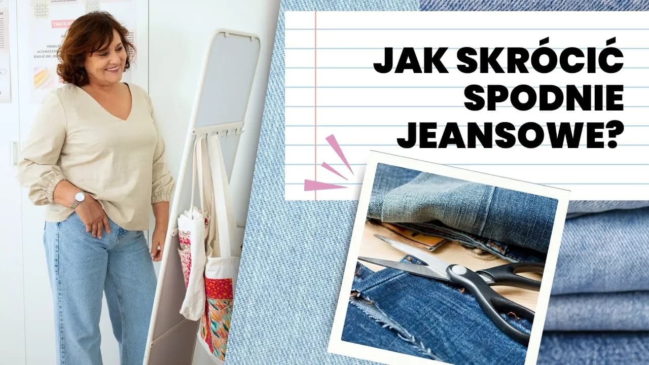 Jak modnie obciąć nogawki spodni: 7 prostych kroków + porady
