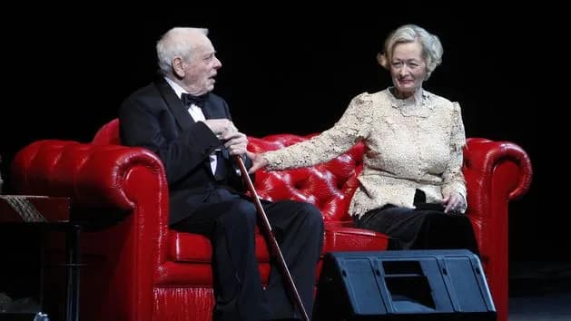 Ile lat ma żona Bernarda Ładysha? Tajemnice wieku Leokadii Rymkiewicz.