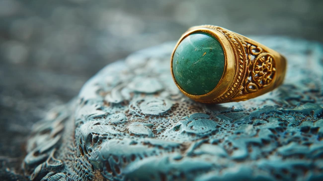 Urok pierścionka z jadeitem: Odkryj magię kamienia