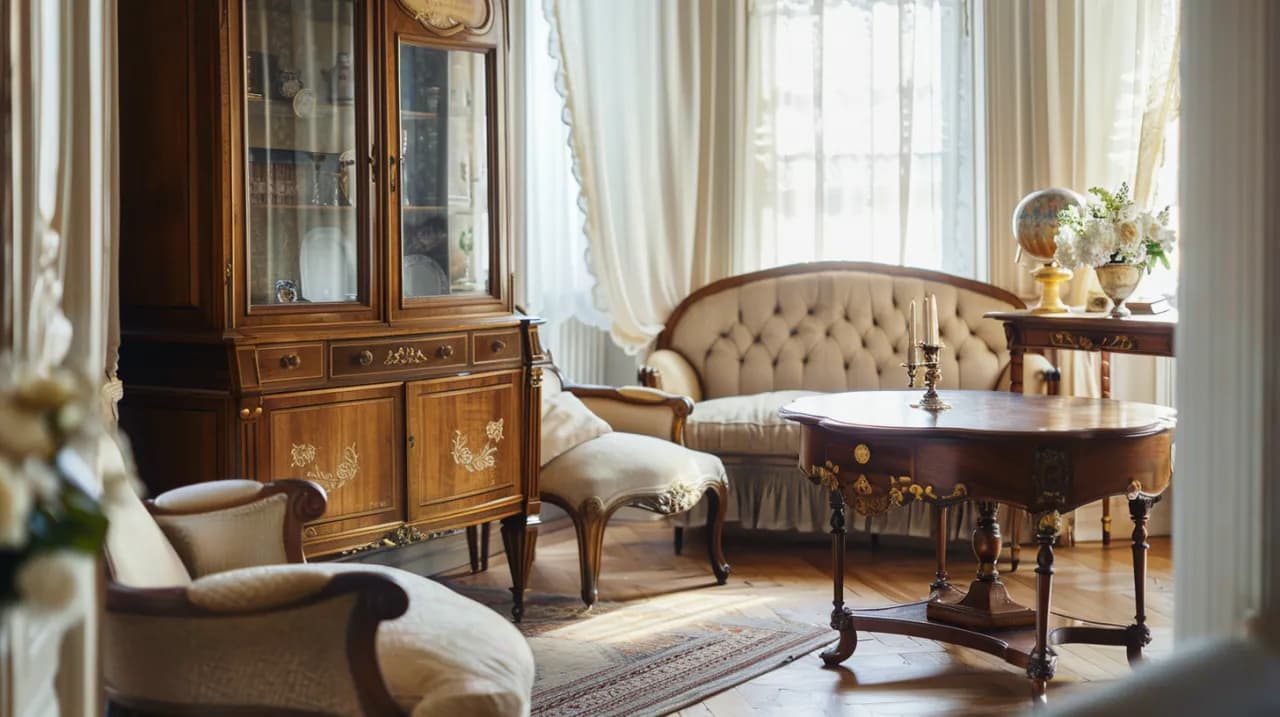 Styl biedermeier: Elegancja i funkcjonalność w meblarstwie