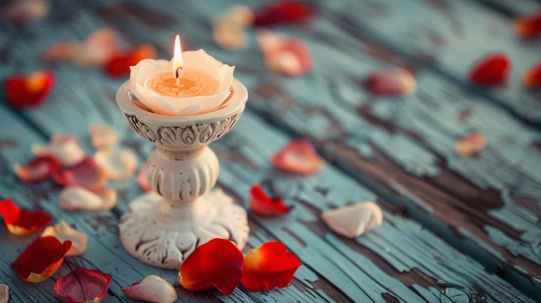 Świeczniki porcelanowe - subtelna i nastrojowa dekoracja wnętrza