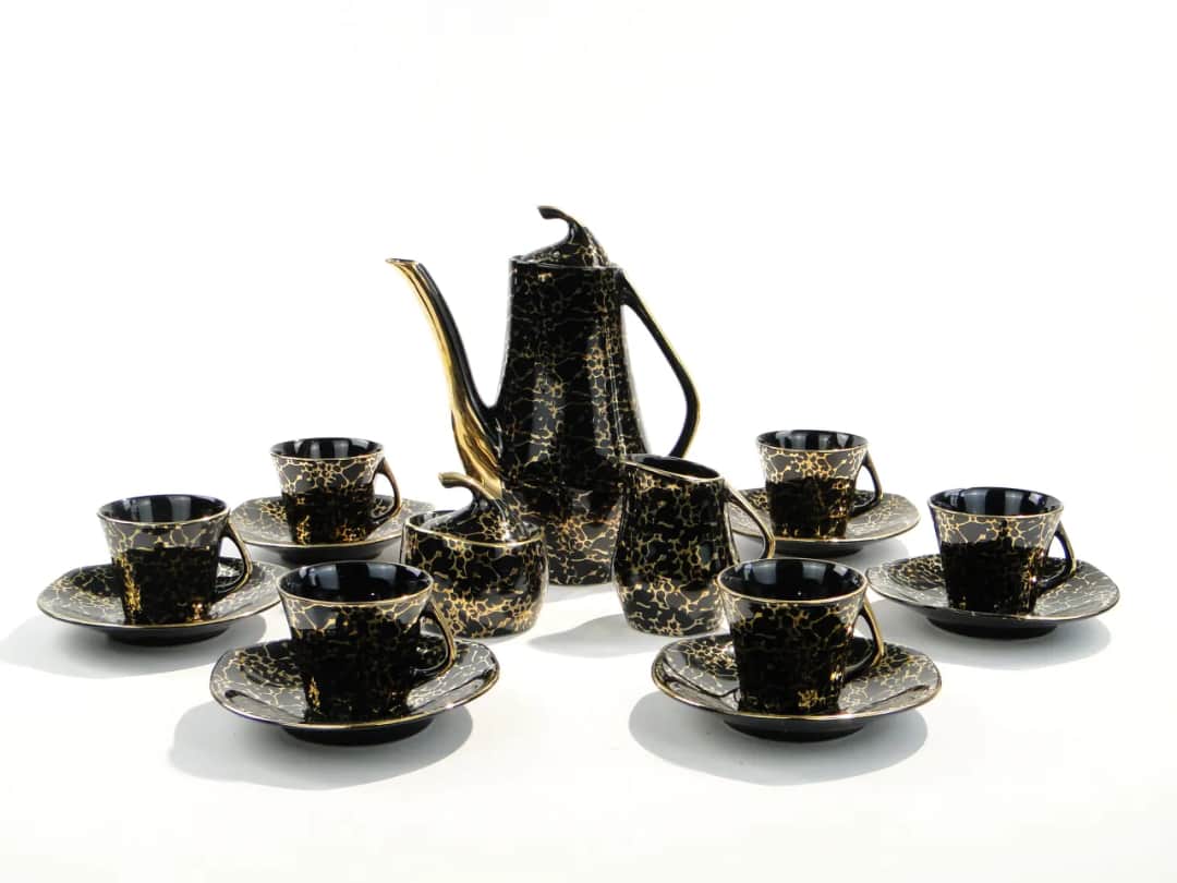 Serwis kawowy Iza: Klasyka z Chodzieża w Twoim domu