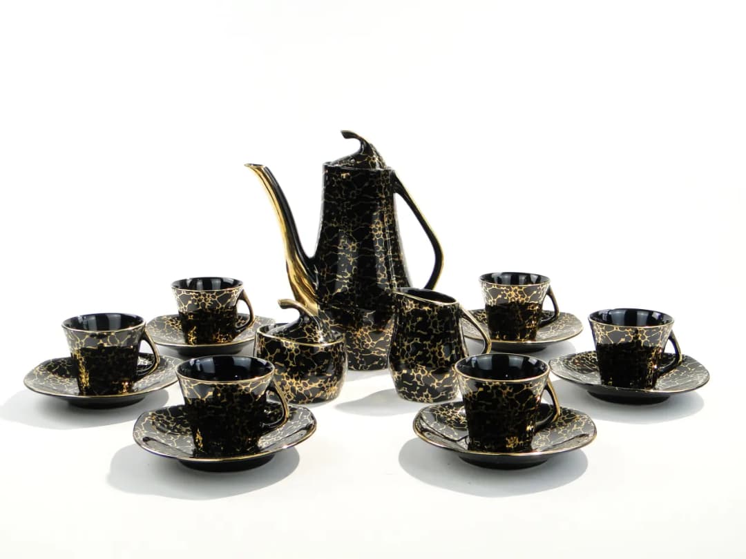 Serwis kawowy Iza: Klasyka z Chodzieża w Twoim domu