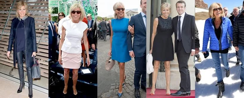 Ile lat ma pierwsza dama Francji? Zaskakująca prawda o Brigitte Macron