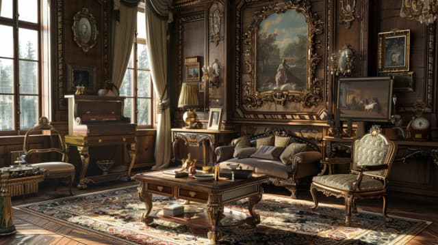 Barokowe meble: Elegancja i historia w Twoim domu