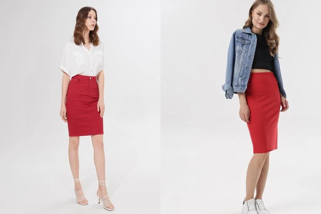 Co ubrać do czerwonej spódnicy? Inspiracje i style na każdą okazję