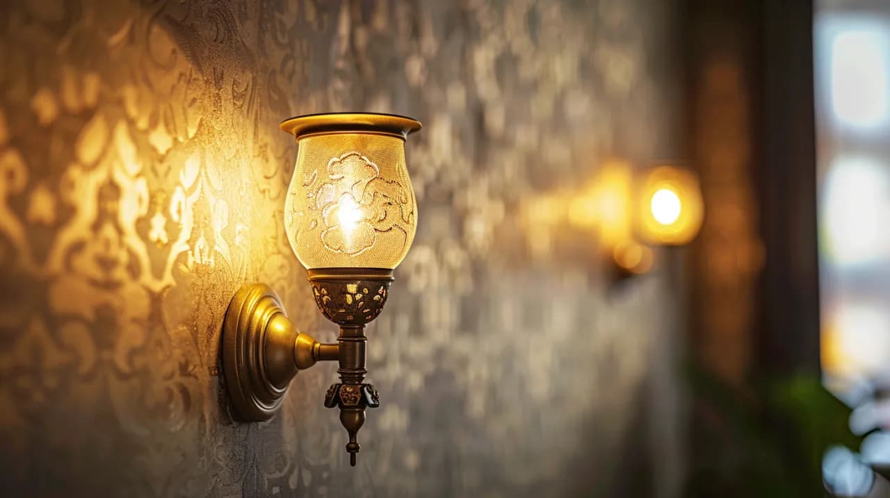 Mosiężne kinkiety - ponadczasowa elegancja w oświetleniu wnętrz