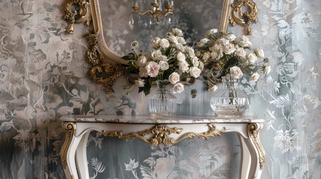 Konsole antyczne - historia i piękno zamknięte w eleganckiej formie