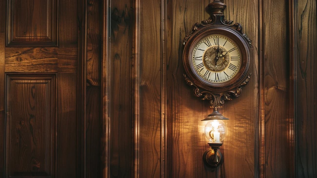 Elegancja z przeszłości: Stare zegary ścienne dodadzą uroku wnętrzu