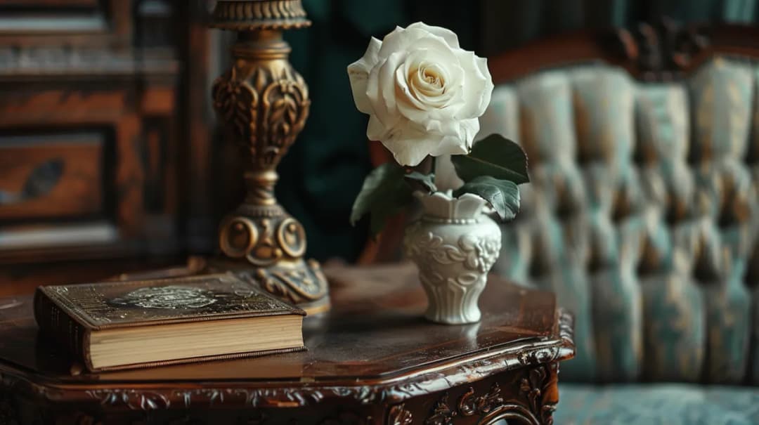 Stolik antyk: historia i wartość unikalnych mebli antyków