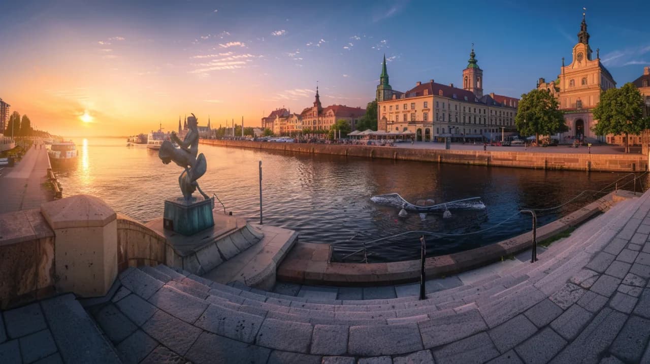 Wały Chrobrego: Historia i atrakcje turystyczne Szczecina