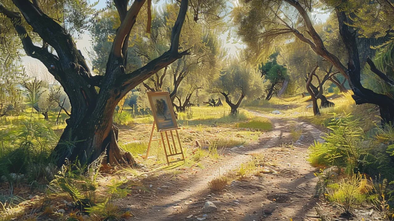 Motyw ogrodu oliwnego w sztuce: Symbolika i znaczenie w kulturze