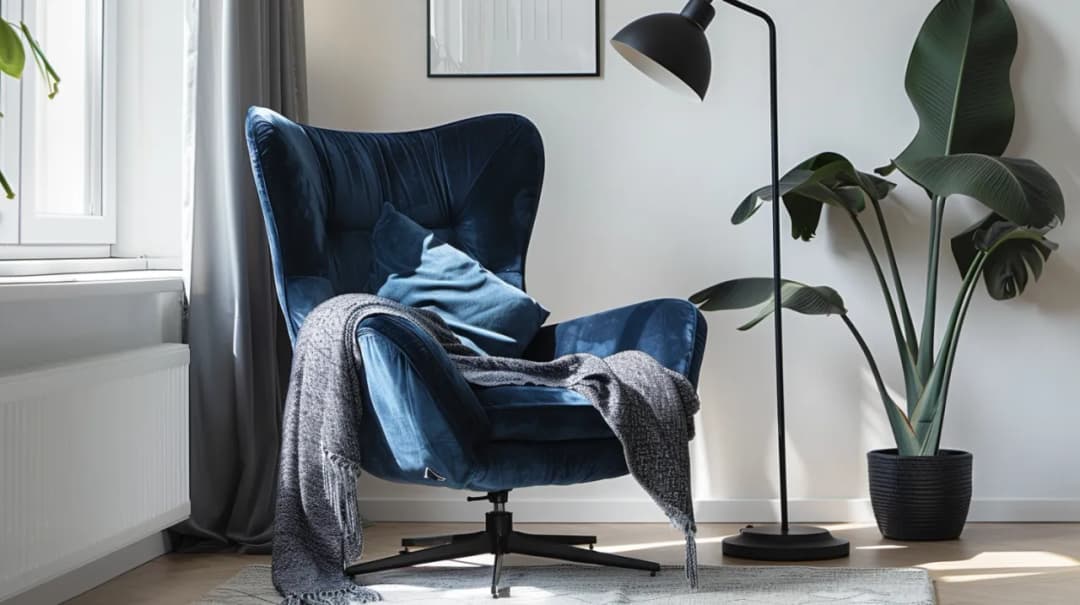 Głębokie fotele - to połączenie komfortu, stylu i funkcjonalności