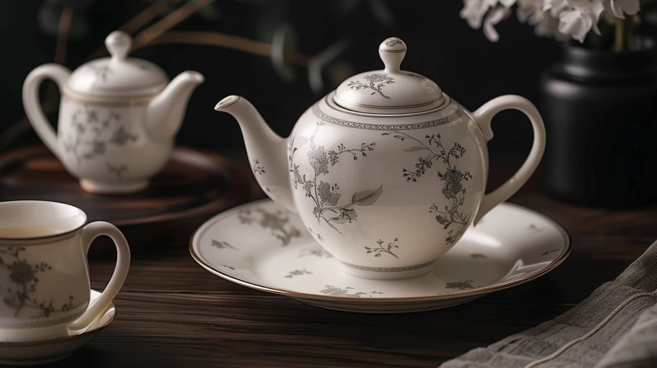 Porcelanowy czas: Historia serwisów kawowych Karolina