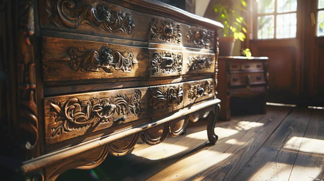 Renowacja zabytkowych komód: jak przywrócić blask starym meblom?