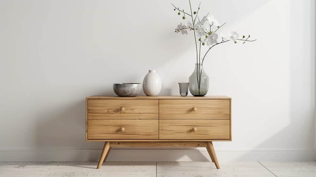 Elegancja i funkcjonalność: komoda słupek - stylowy akcent