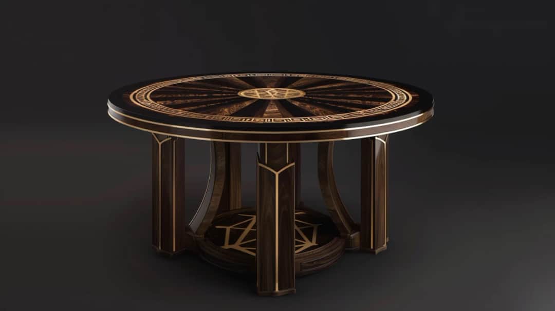 Czy stół art deco to synonim luksusu? Sprawdzamy!